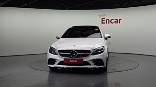 MERCEDES BENZ C-CLASS W205 2019