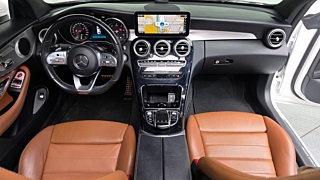 MERCEDES BENZ C-CLASS W205 2019
