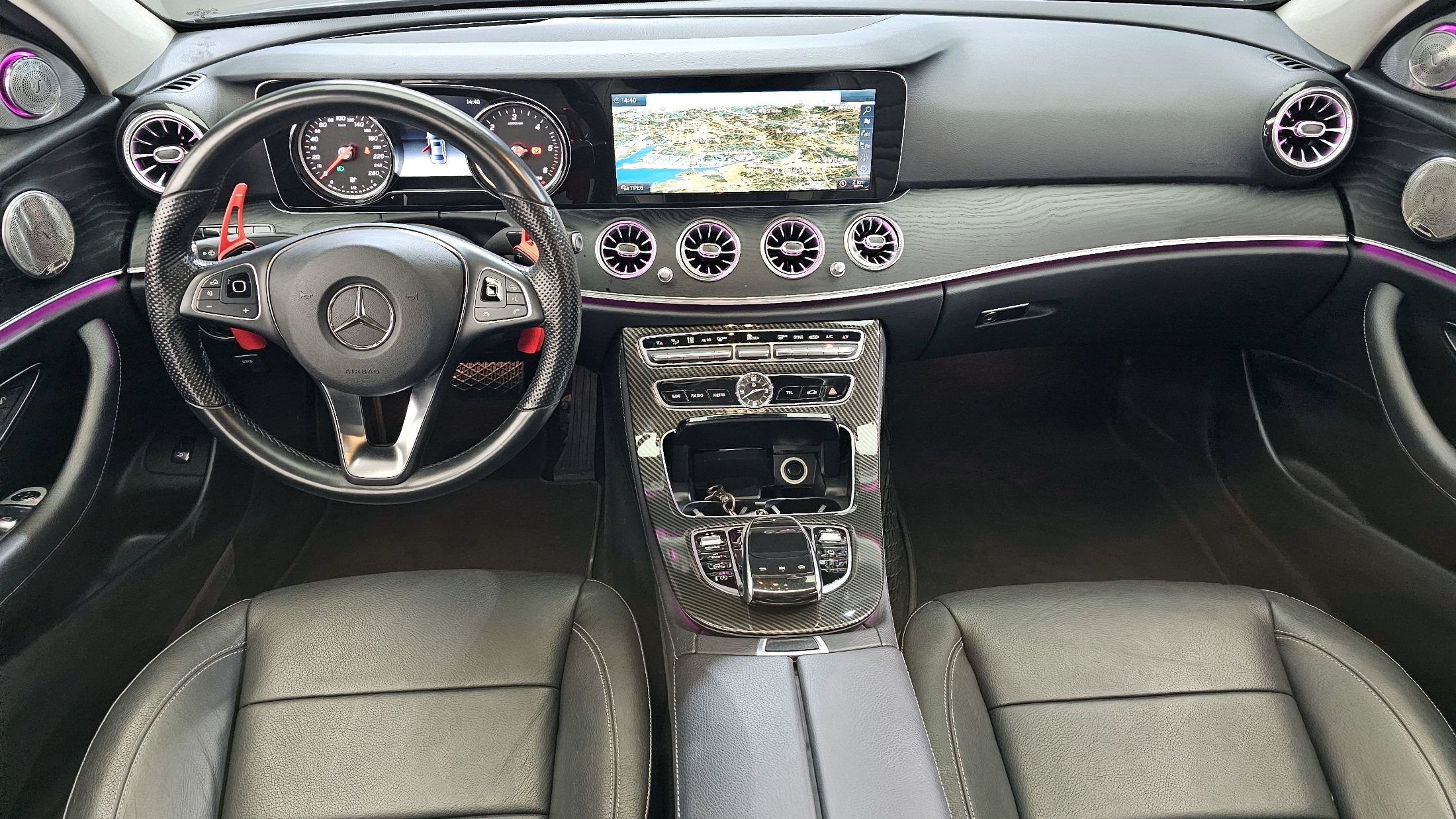 MERCEDES BENZ E-CLASS W213 2016