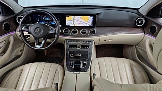 MERCEDES BENZ E-CLASS W213 2016