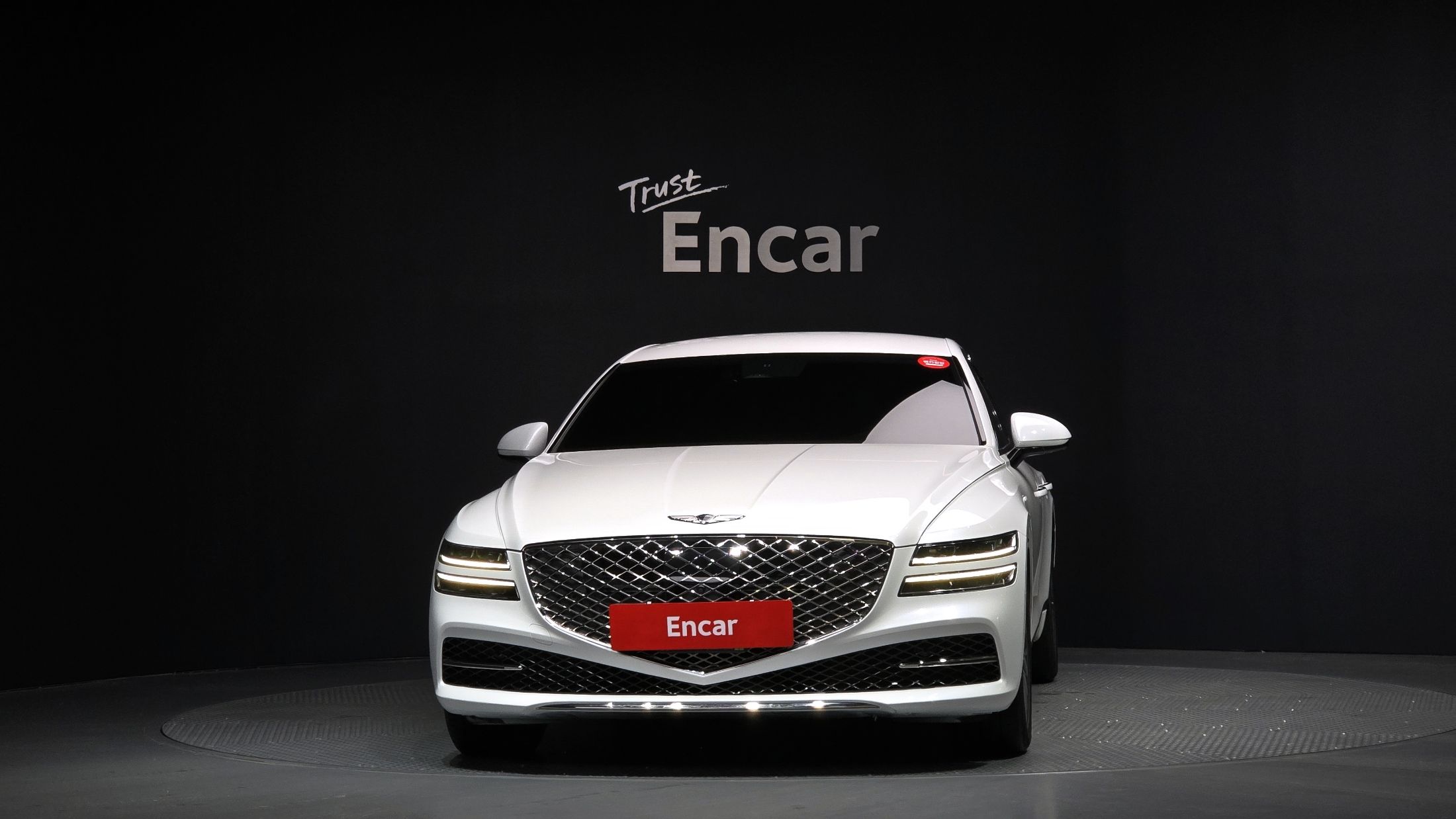 GENESIS G80 RG3 2021
