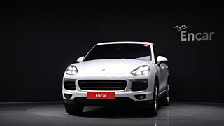 PORSCHE CAYENNE 2015