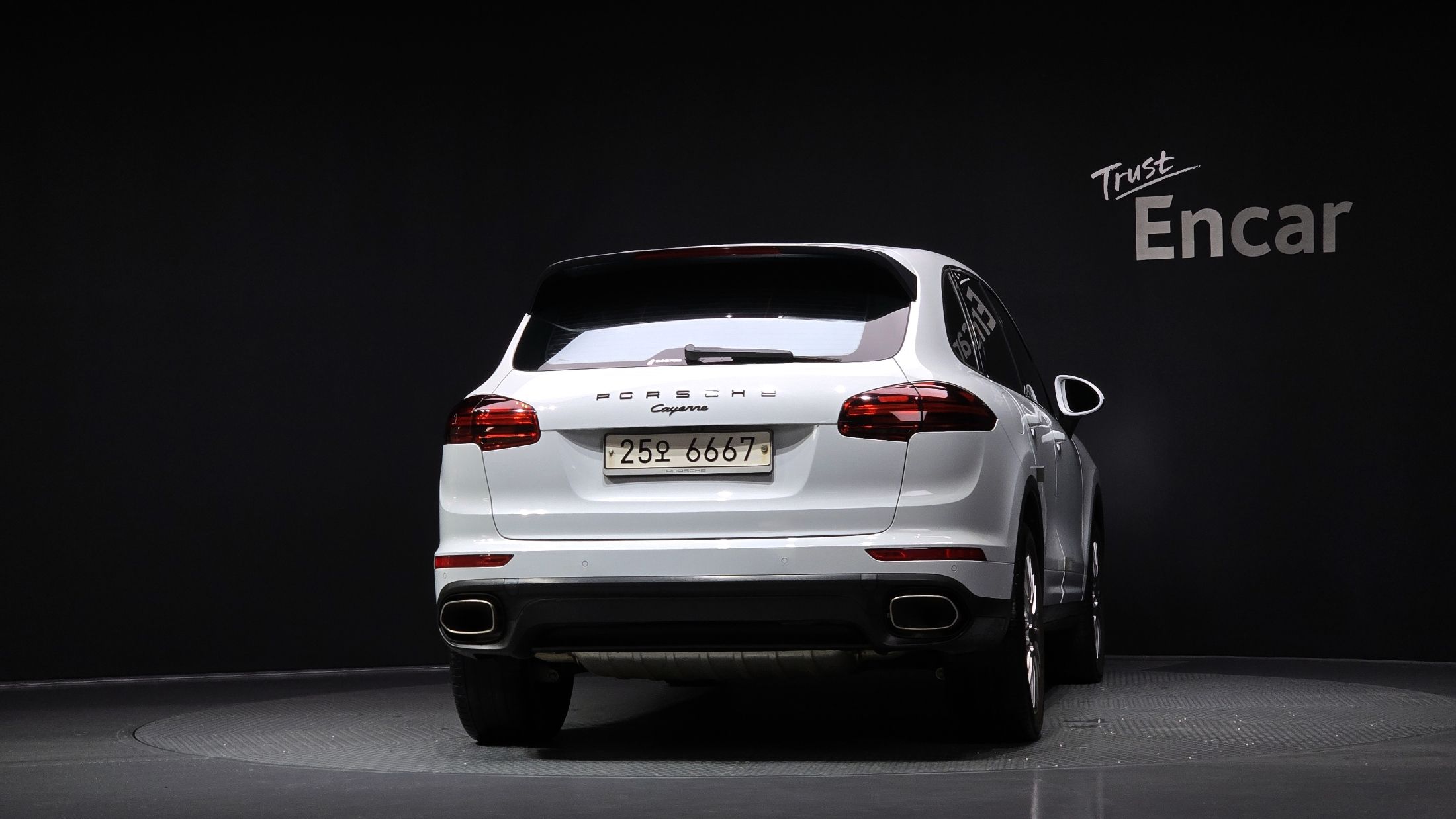 PORSCHE CAYENNE 2015