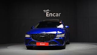 GENESIS G80 RG3 2020