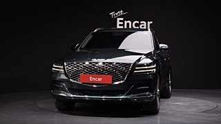 GENESIS GV80  3.5T Gasoline AWD 2021