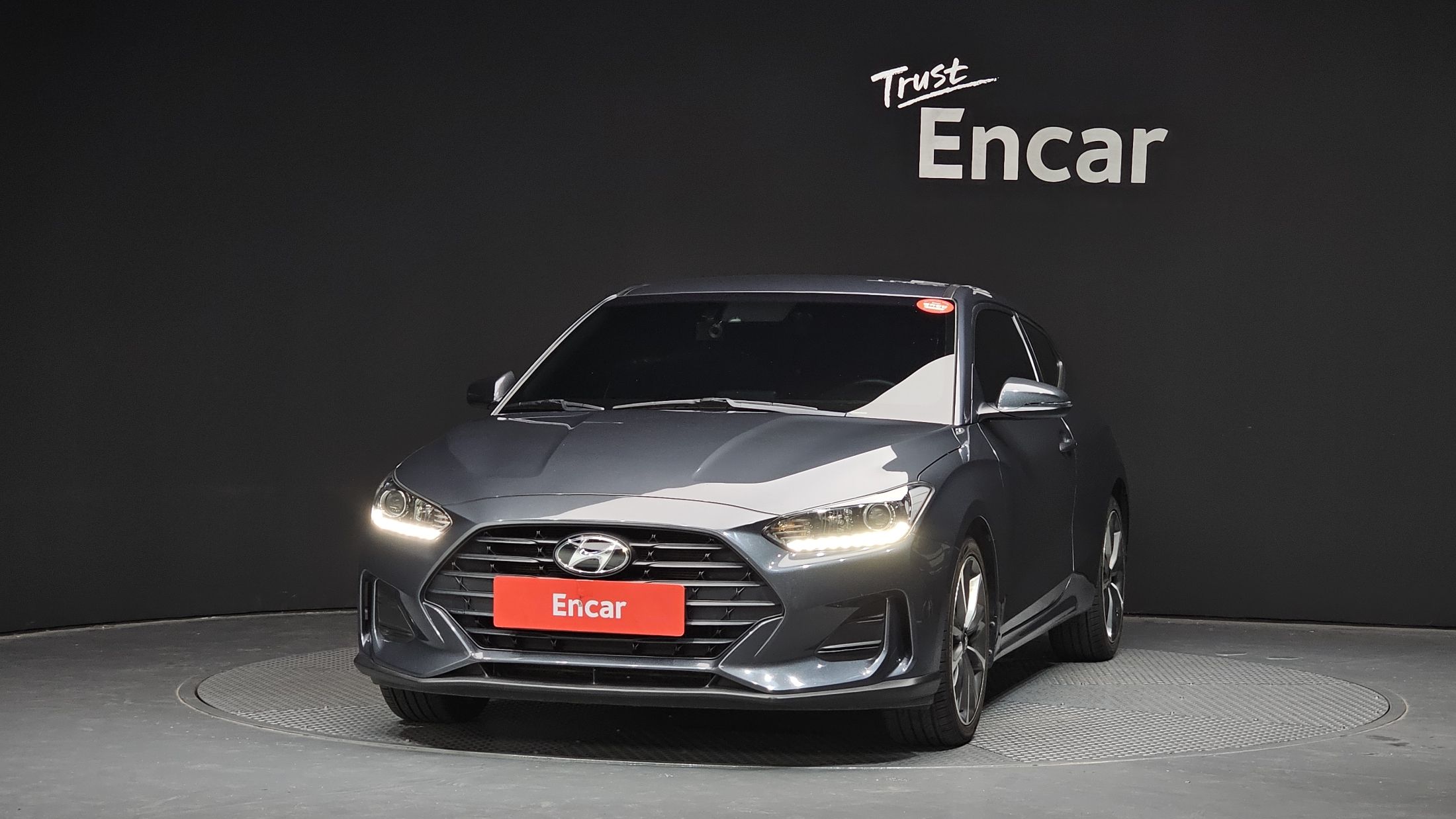HYUNDAI VELOSTER JS 2018