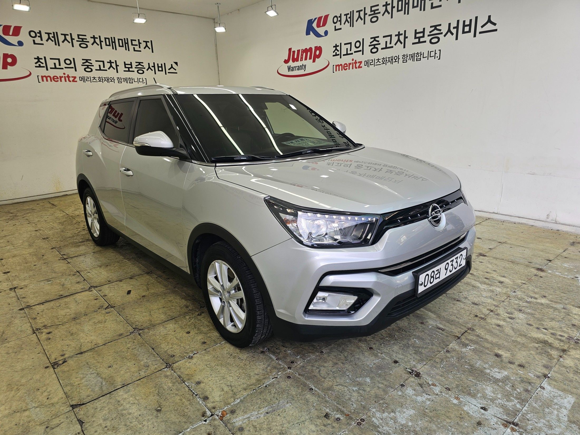 SSANGYONG TIVOLI ARMOR 2017