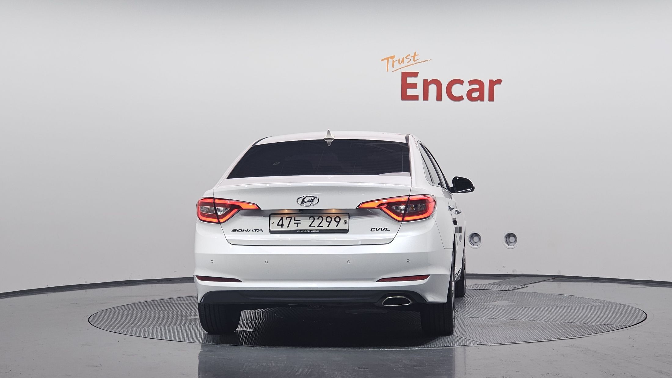 HYUNDAI SONATA LF 2014