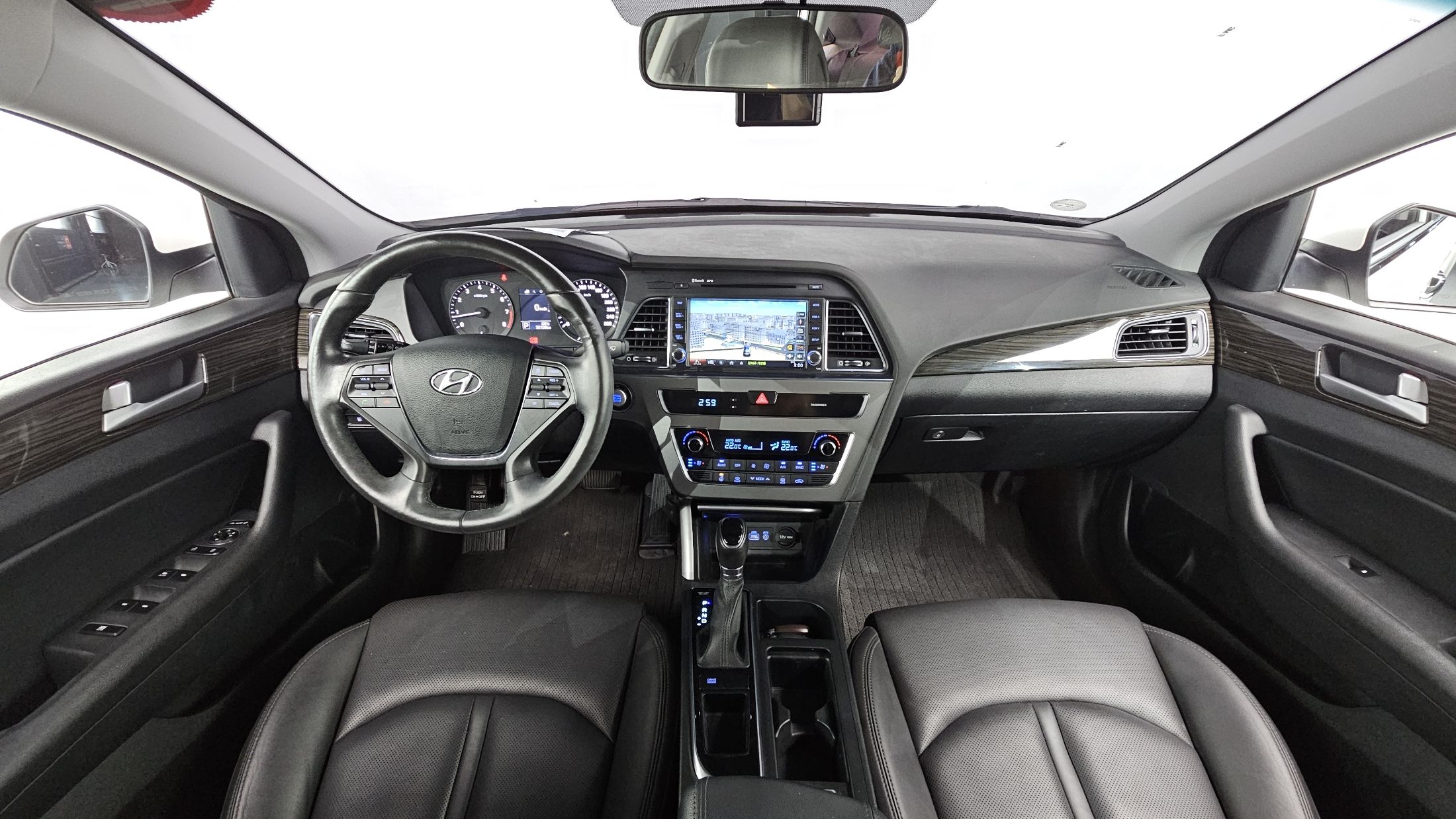 HYUNDAI SONATA LF 2014