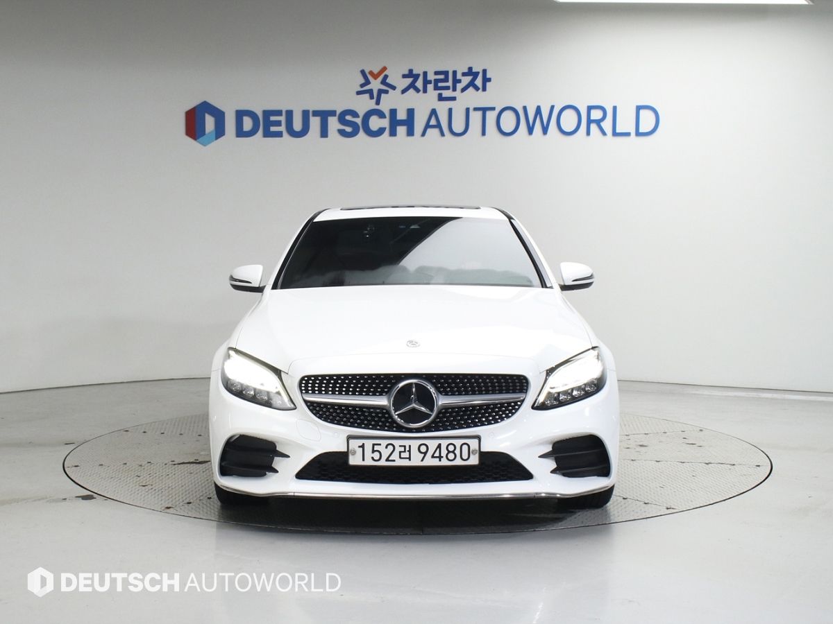 MERCEDES BENZ C-CLASS W205 2019