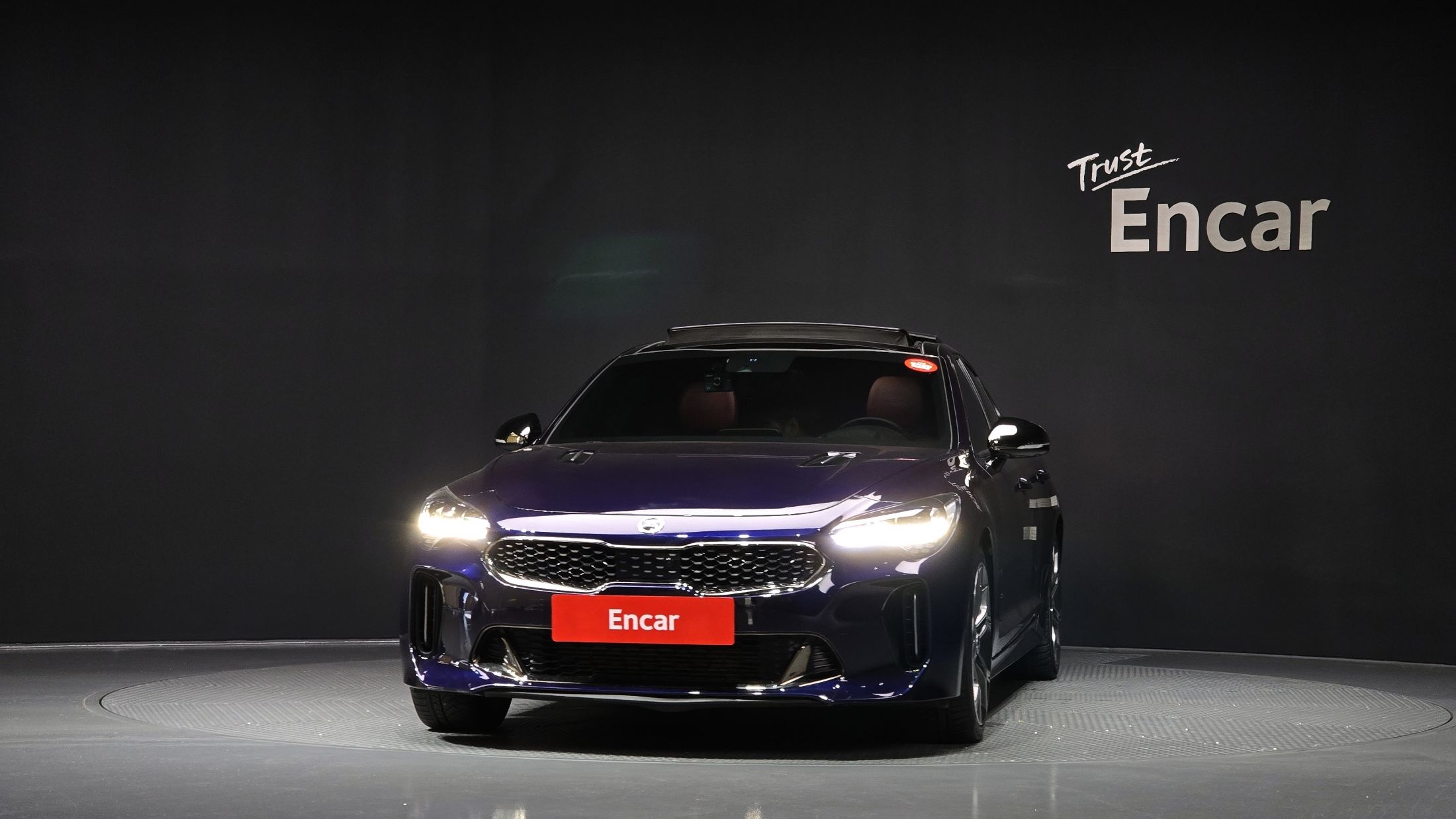 KIA STINGER 2017