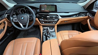 BMW 5-SERIES G30 2018