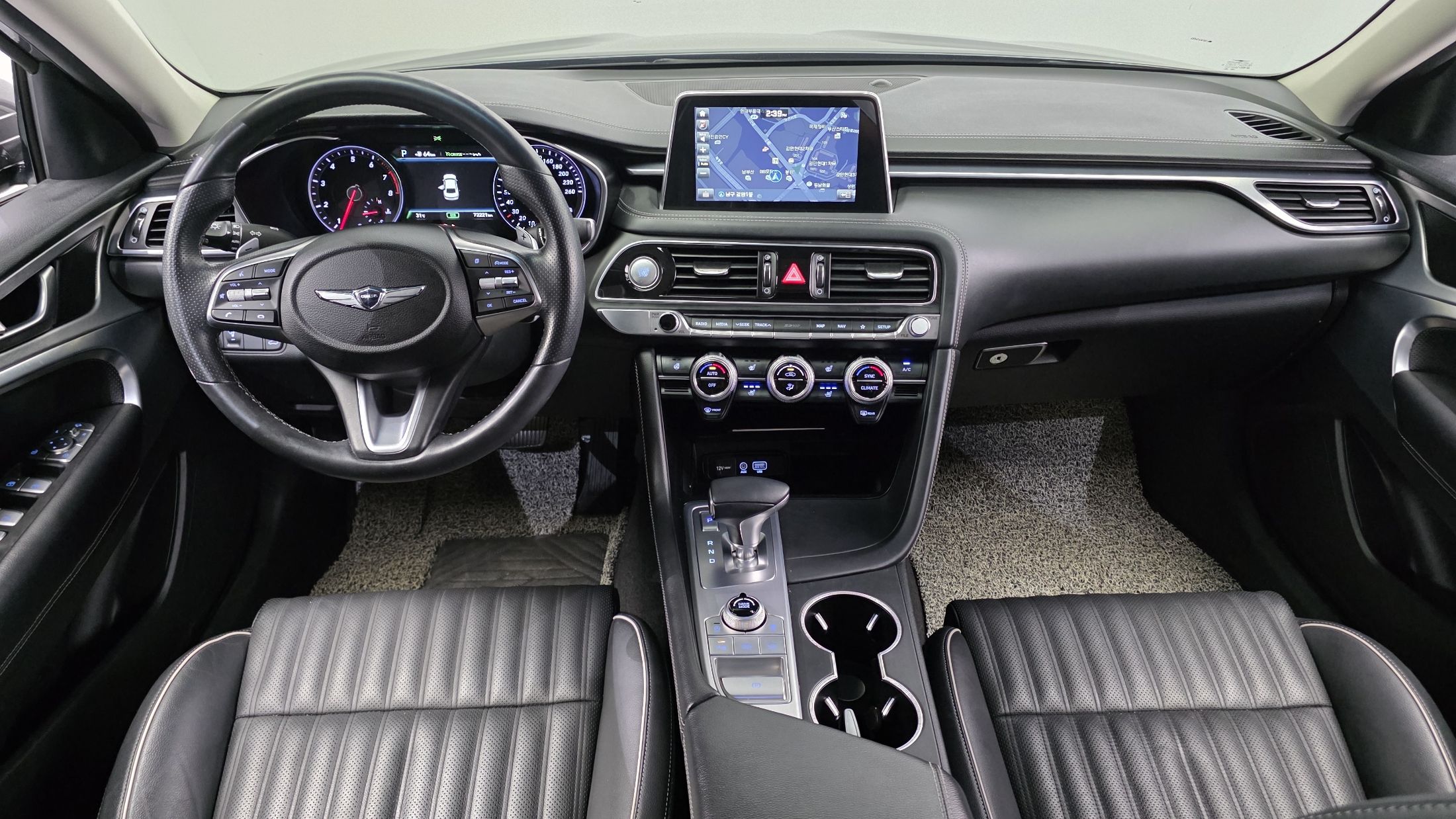 GENESIS G70 2018