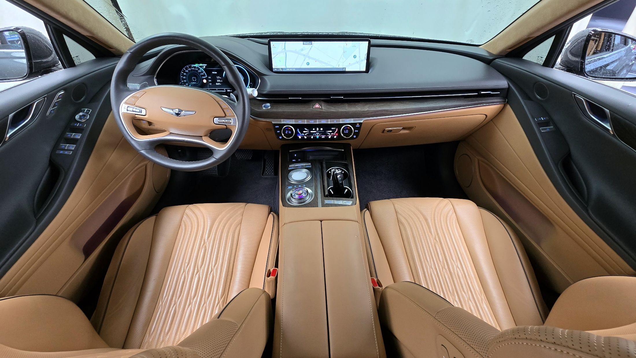 GENESIS G80 RG3 2021