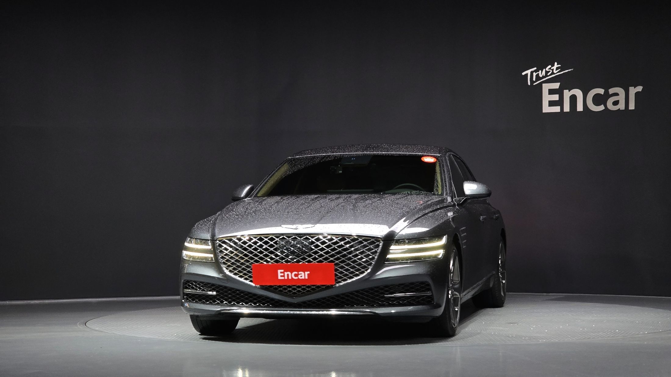 GENESIS G80 RG3 2021