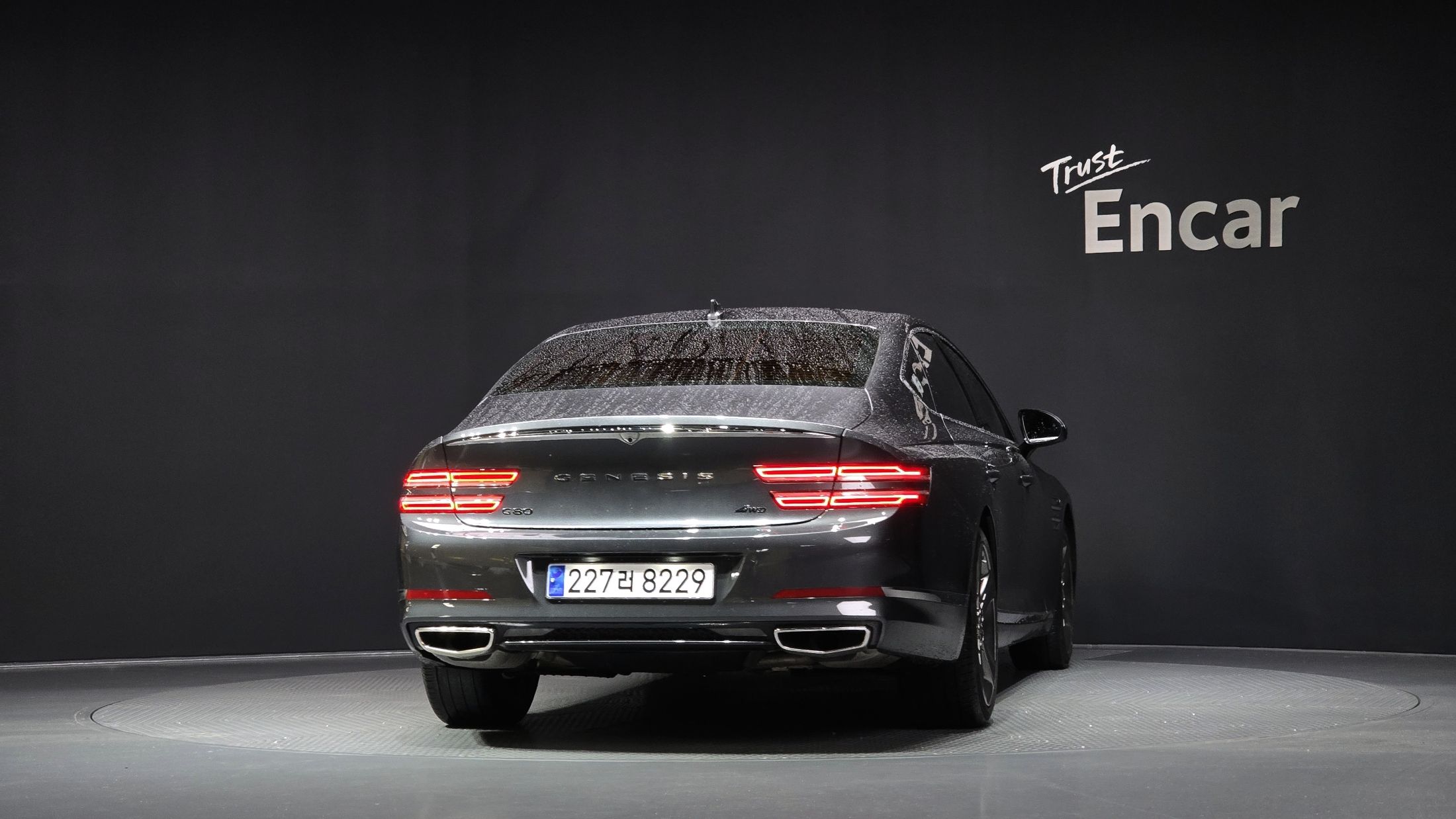 GENESIS G80 RG3 2021