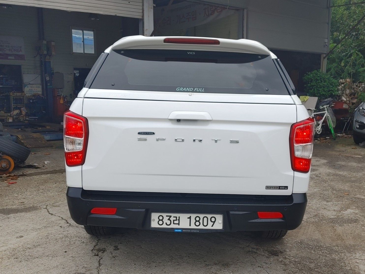 SSANGYONG REXTON SPORTS 2018