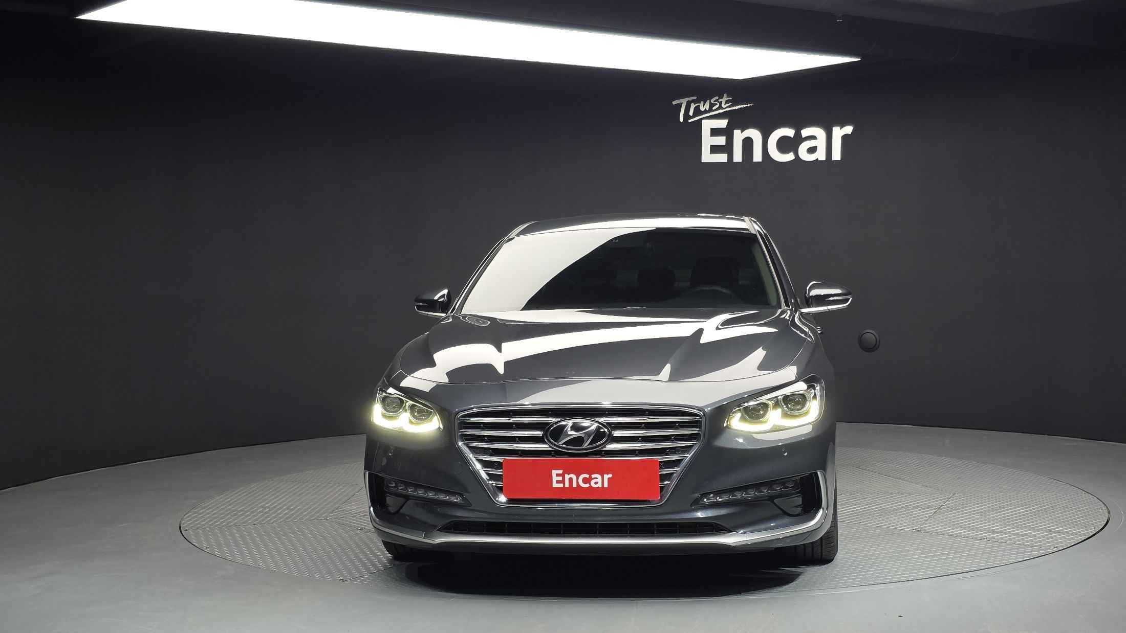HYUNDAI GRANDEUR IG HYBRID 2018