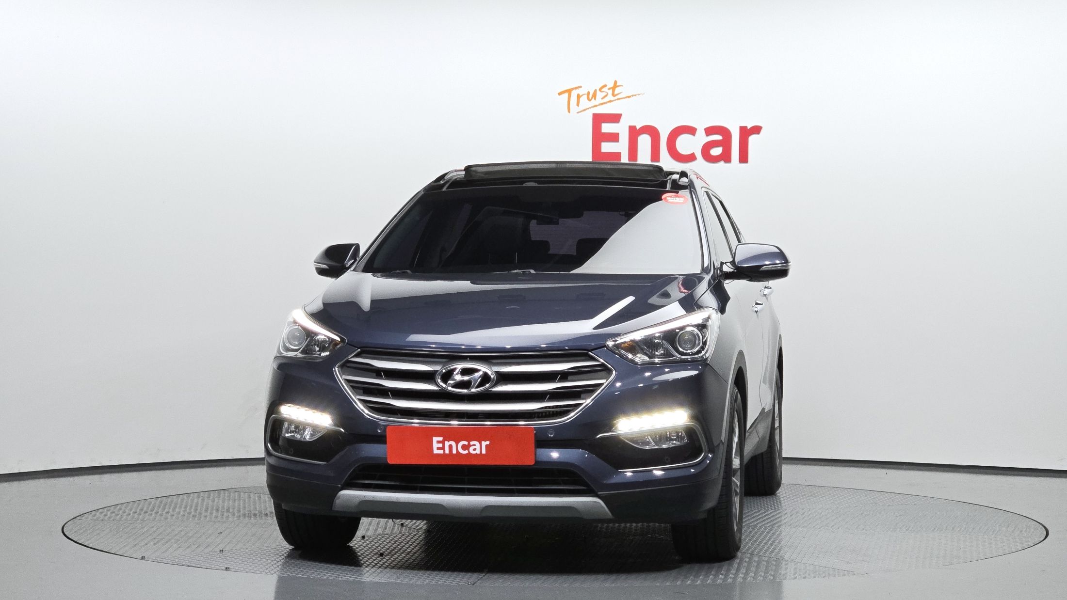 HYUNDAI SANTAFE THE PRIME 2017