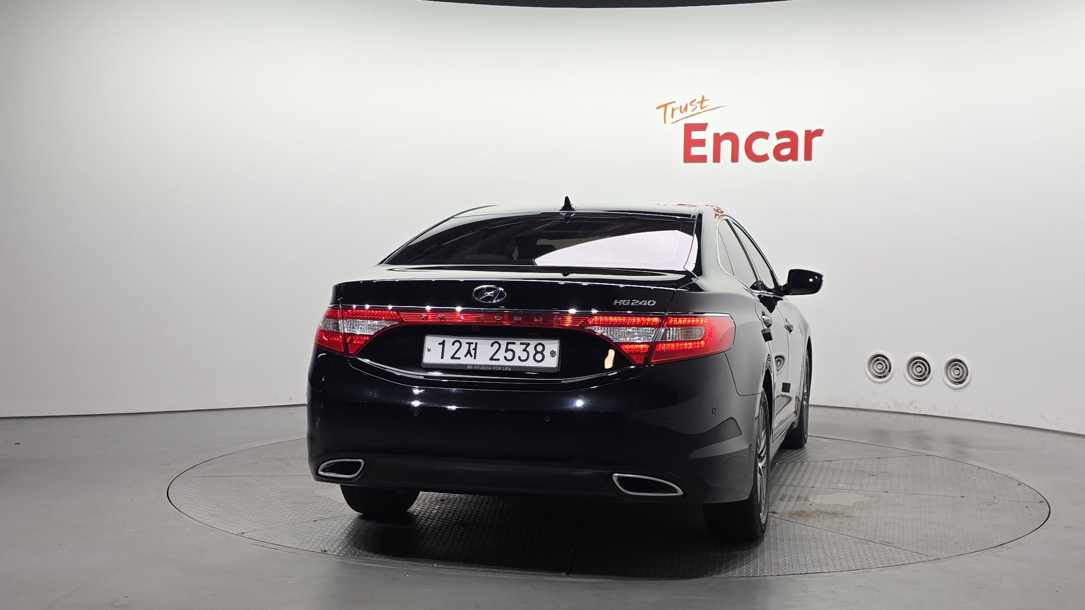 HYUNDAI GRANDEUR HG 2013
