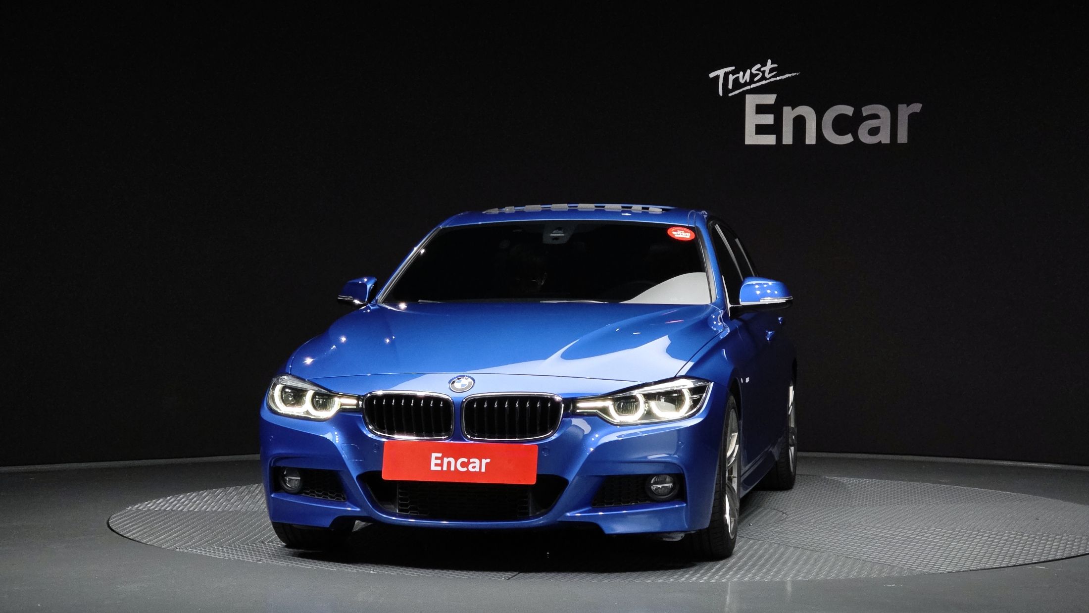 BMW 3-SERIES F30 2018