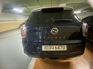 SSANGYONG TIVOLI ARMOR 2019