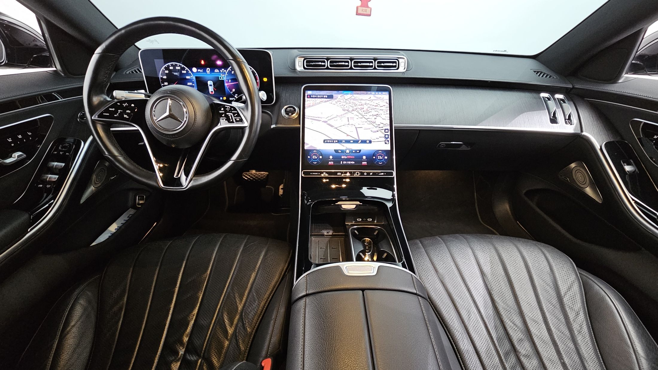 MERCEDES BENZ S-CLASS W223 2021