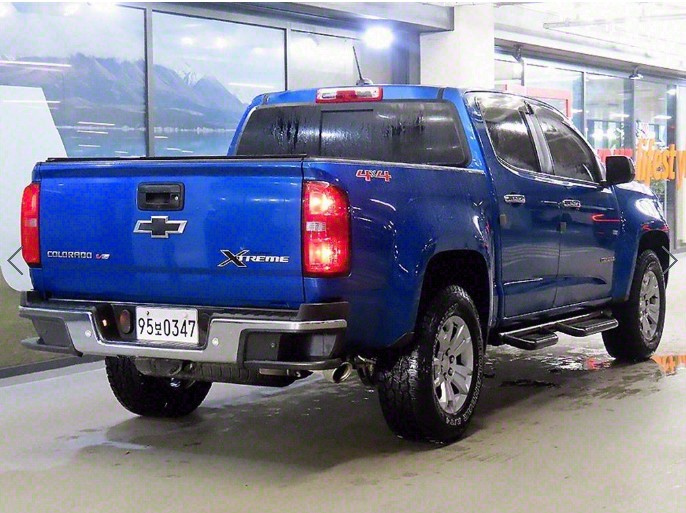 DAEWOO COLORADO 2020