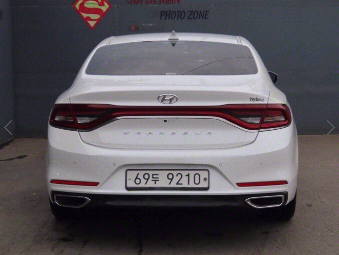 HYUNDAI GRANDEUR IG HYBRID 2018