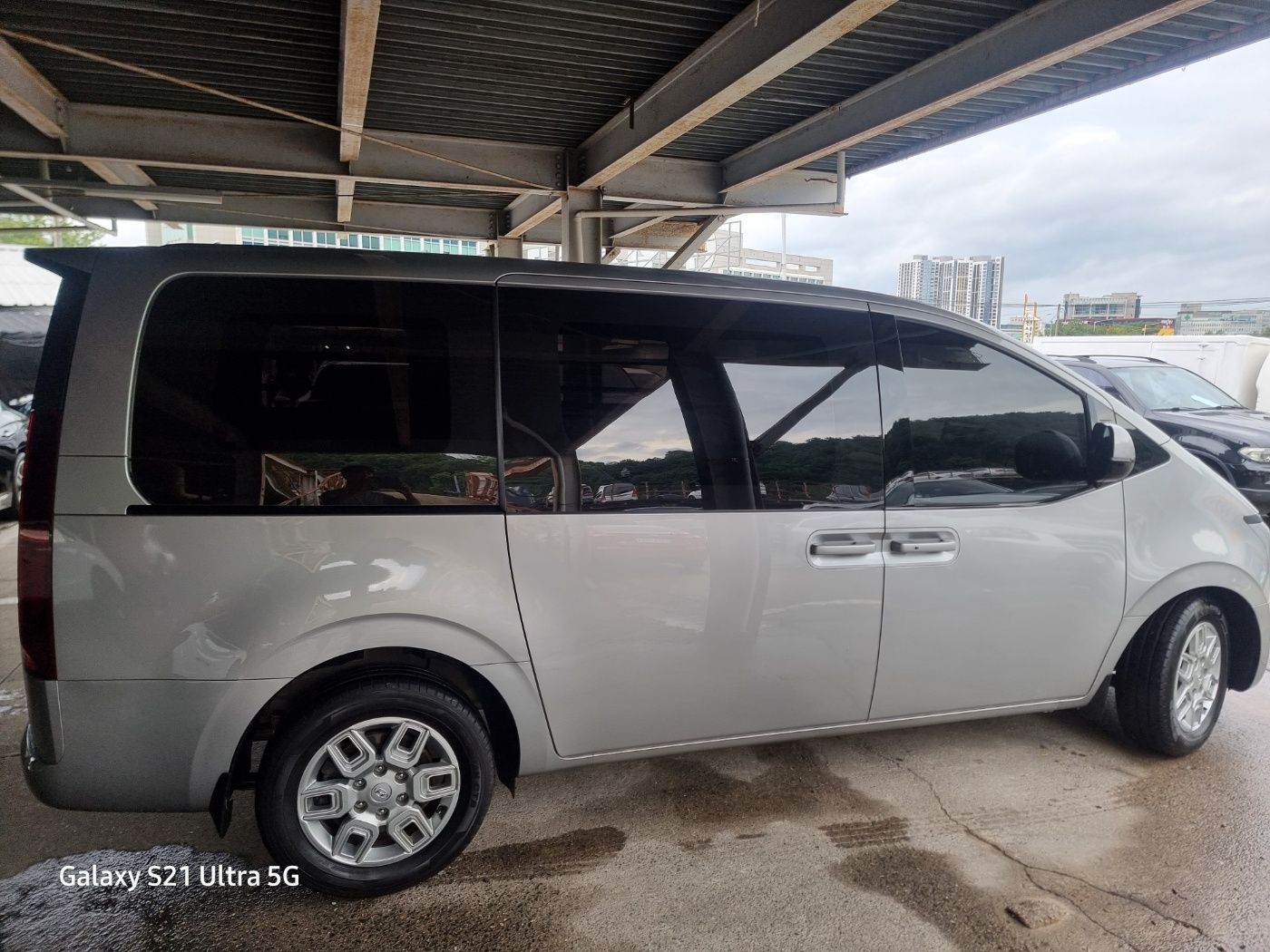 HYUNDAI STARIA 2022