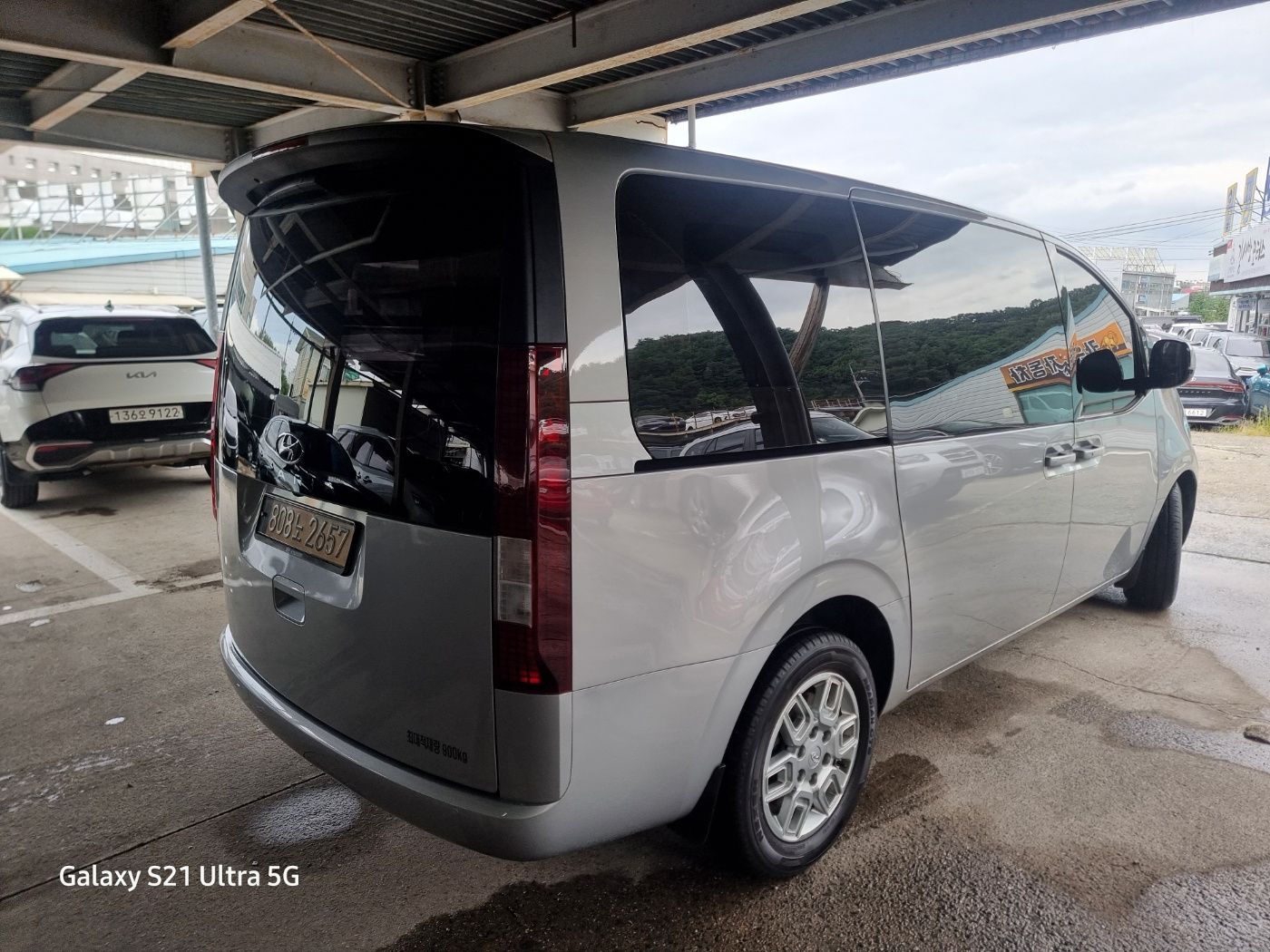 HYUNDAI STARIA 2022