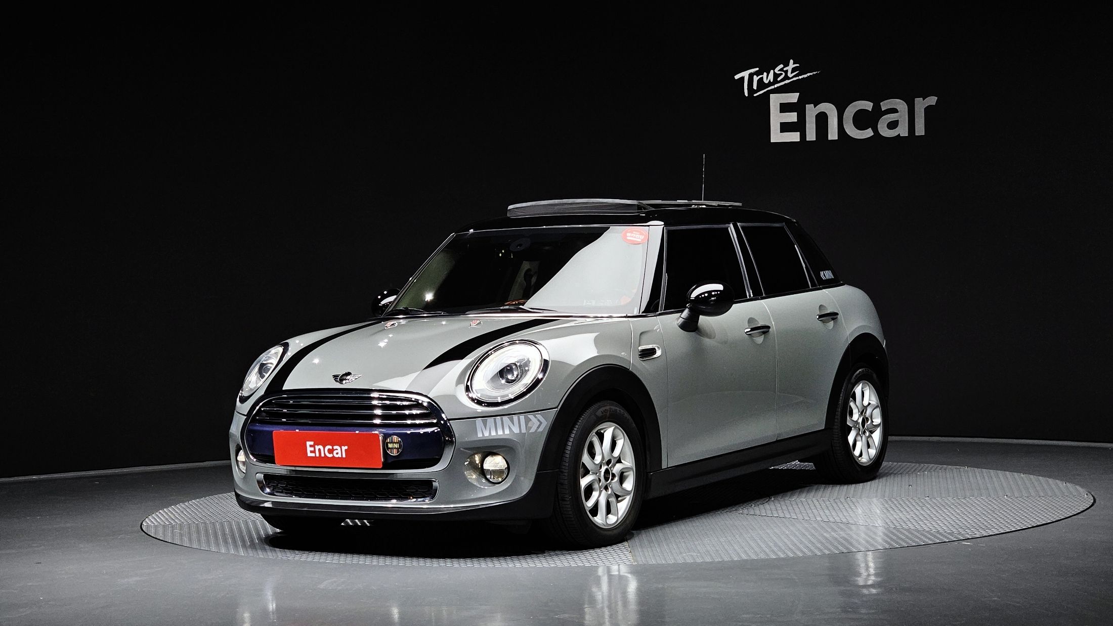 Аукционный лист MINI COOPER 2015