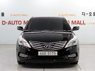 HYUNDAI GRANDEUR HG 2012