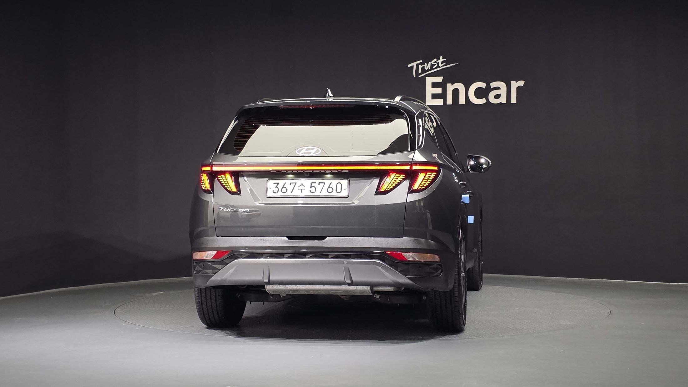 HYUNDAI TUCSON HYBRID NX4 2021