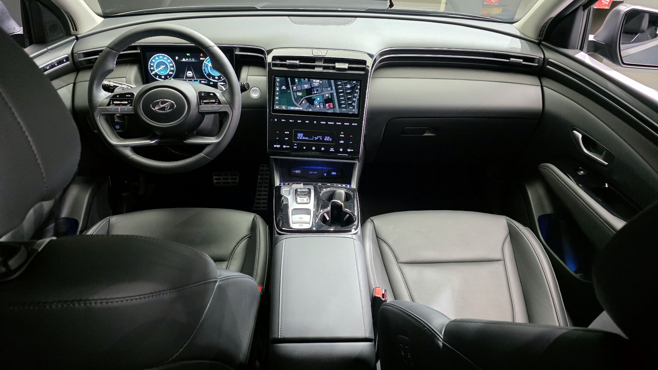 HYUNDAI TUCSON HYBRID NX4 2021