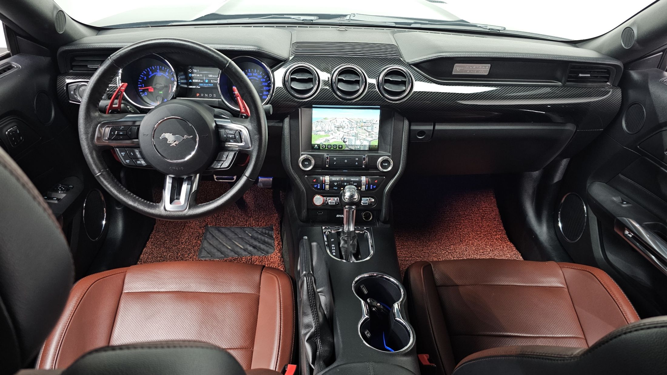 FORD MUSTANG 2016