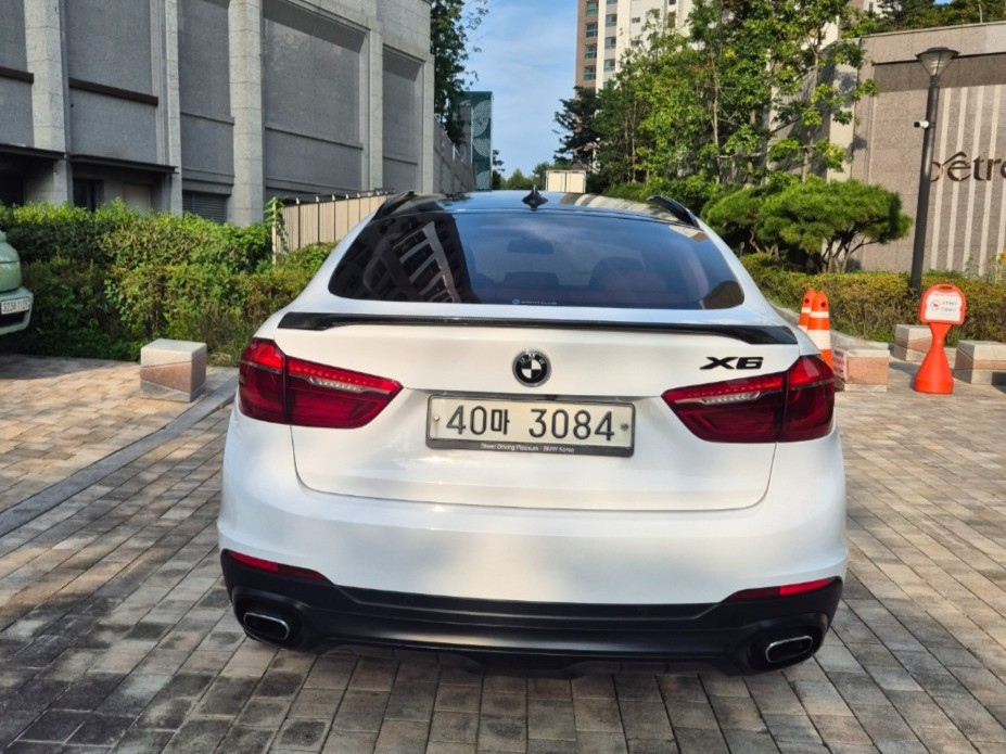 BMW X6 F16 2018