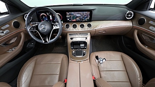 MERCEDES BENZ E-CLASS W213 2021