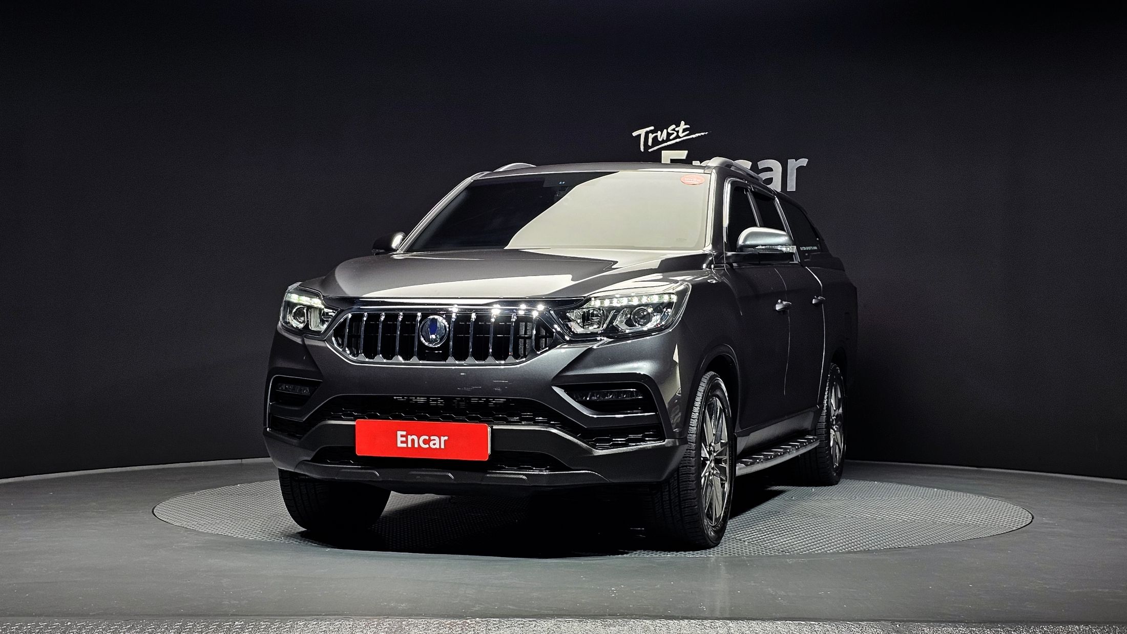 SSANGYONG REXTON SPORTS CAR 2019