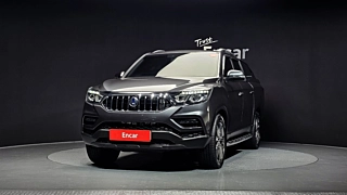 SSANGYONG REXTON SPORTS CAR 2019