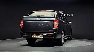 SSANGYONG REXTON SPORTS CAR 2019