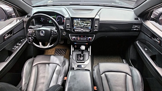 SSANGYONG REXTON SPORTS CAR 2019