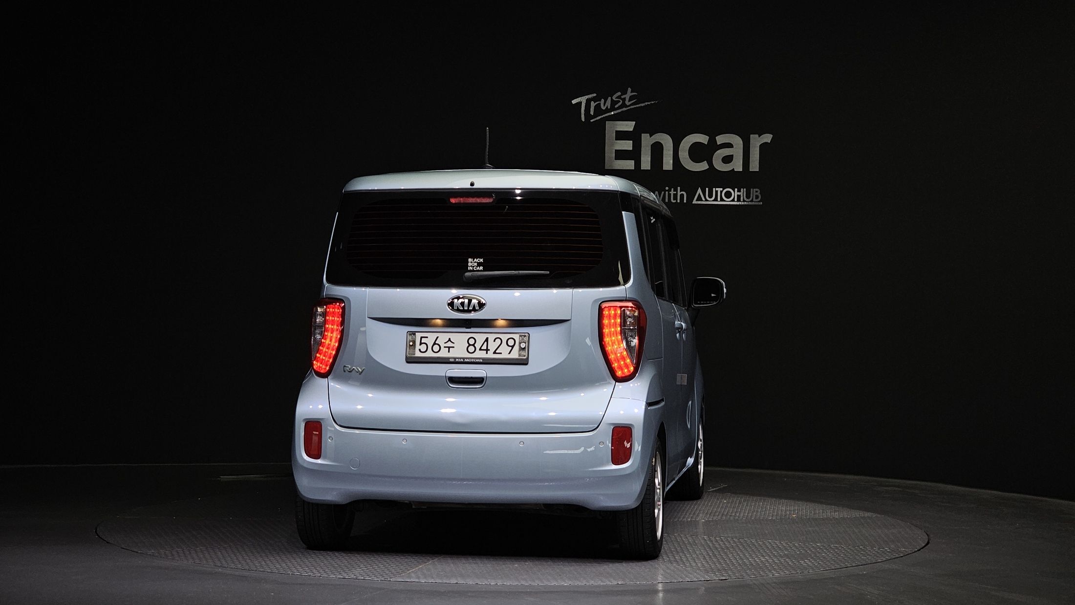 KIA RAY 2012