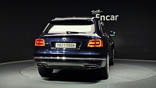 BENTLEY BENTAYGA 2020
