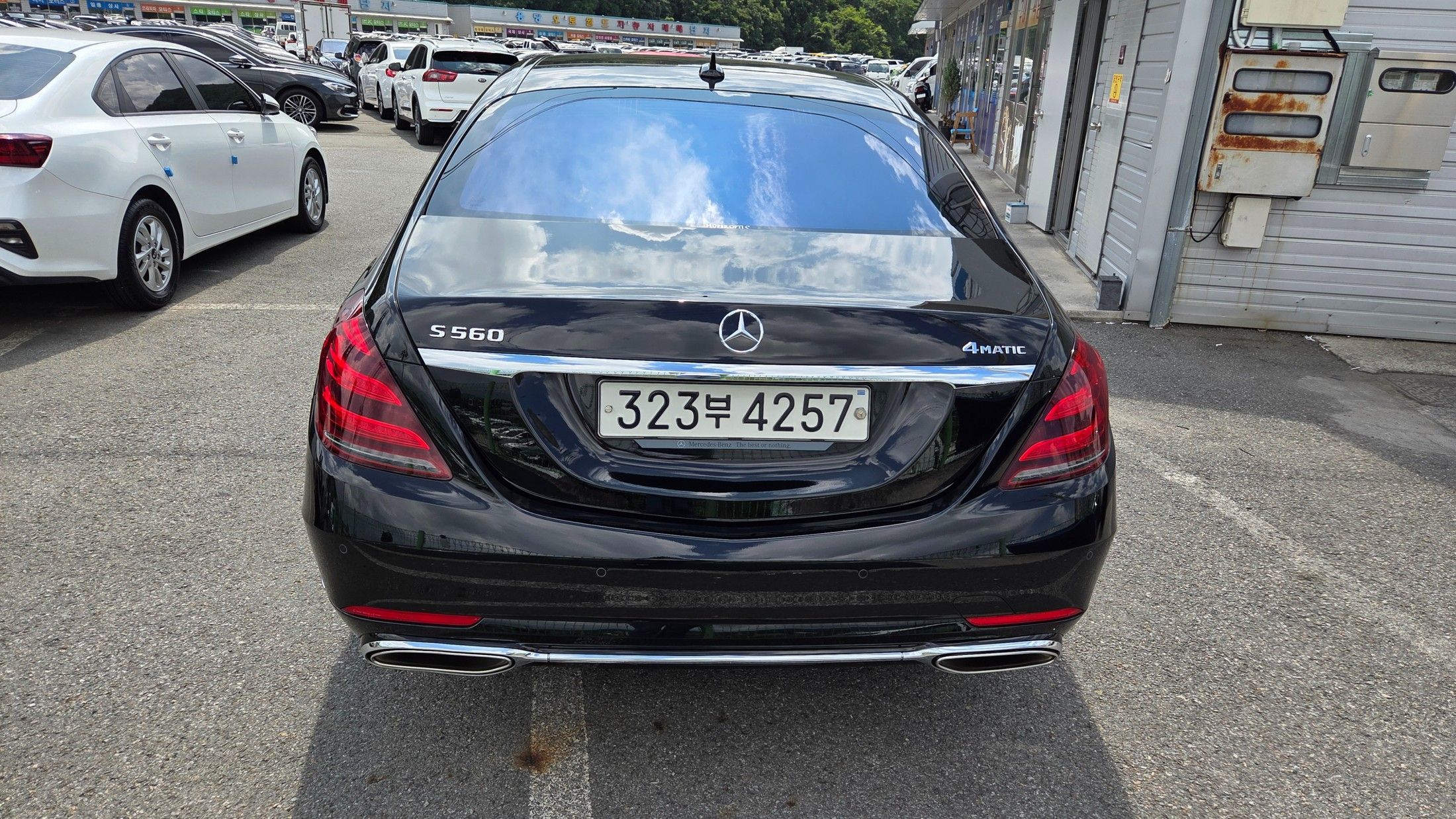 MERCEDES BENZ S-CLASS W222 2019