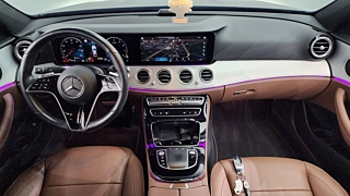 MERCEDES BENZ E-CLASS W213 2021