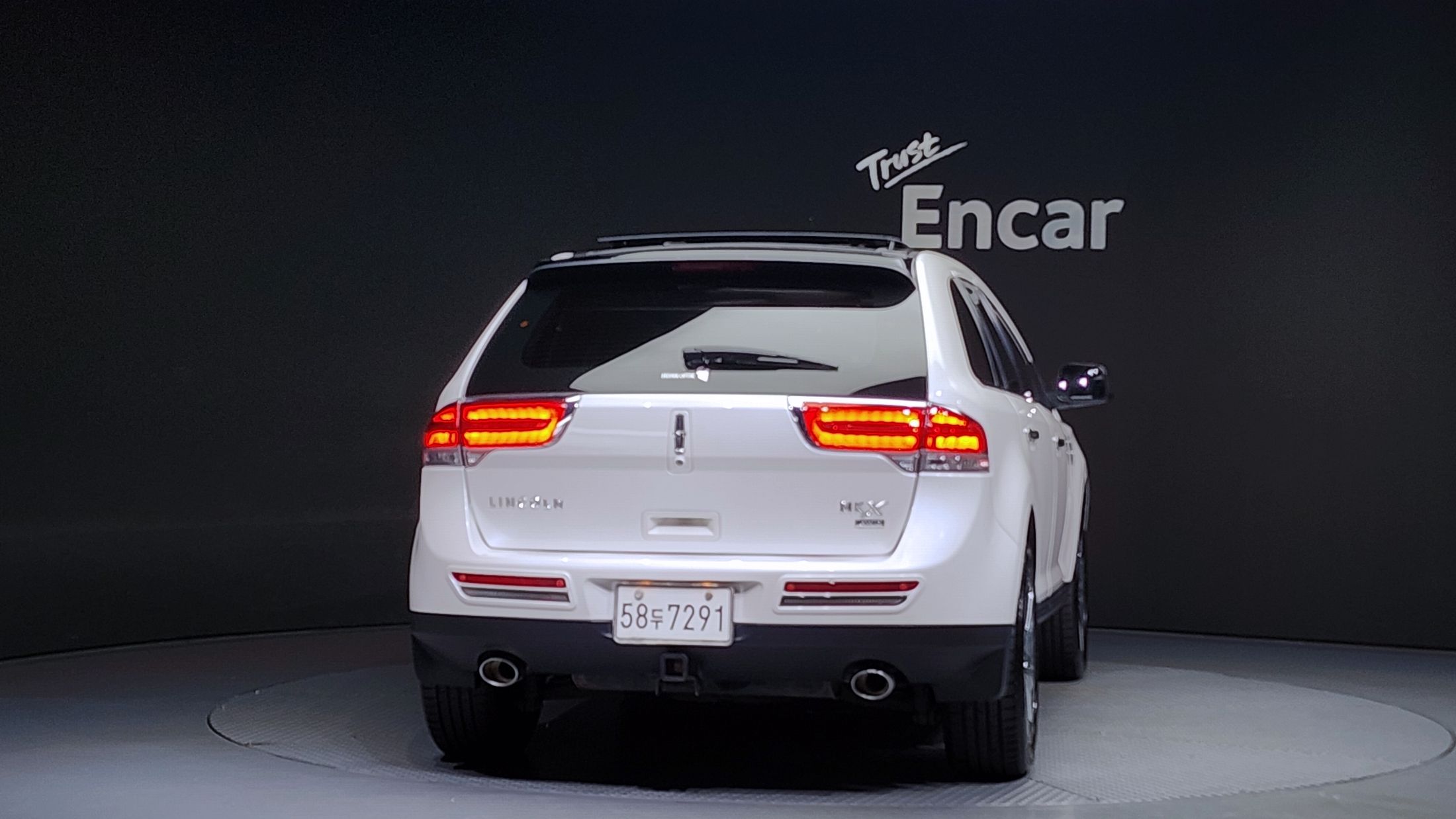 LINCOLN MKX 2012