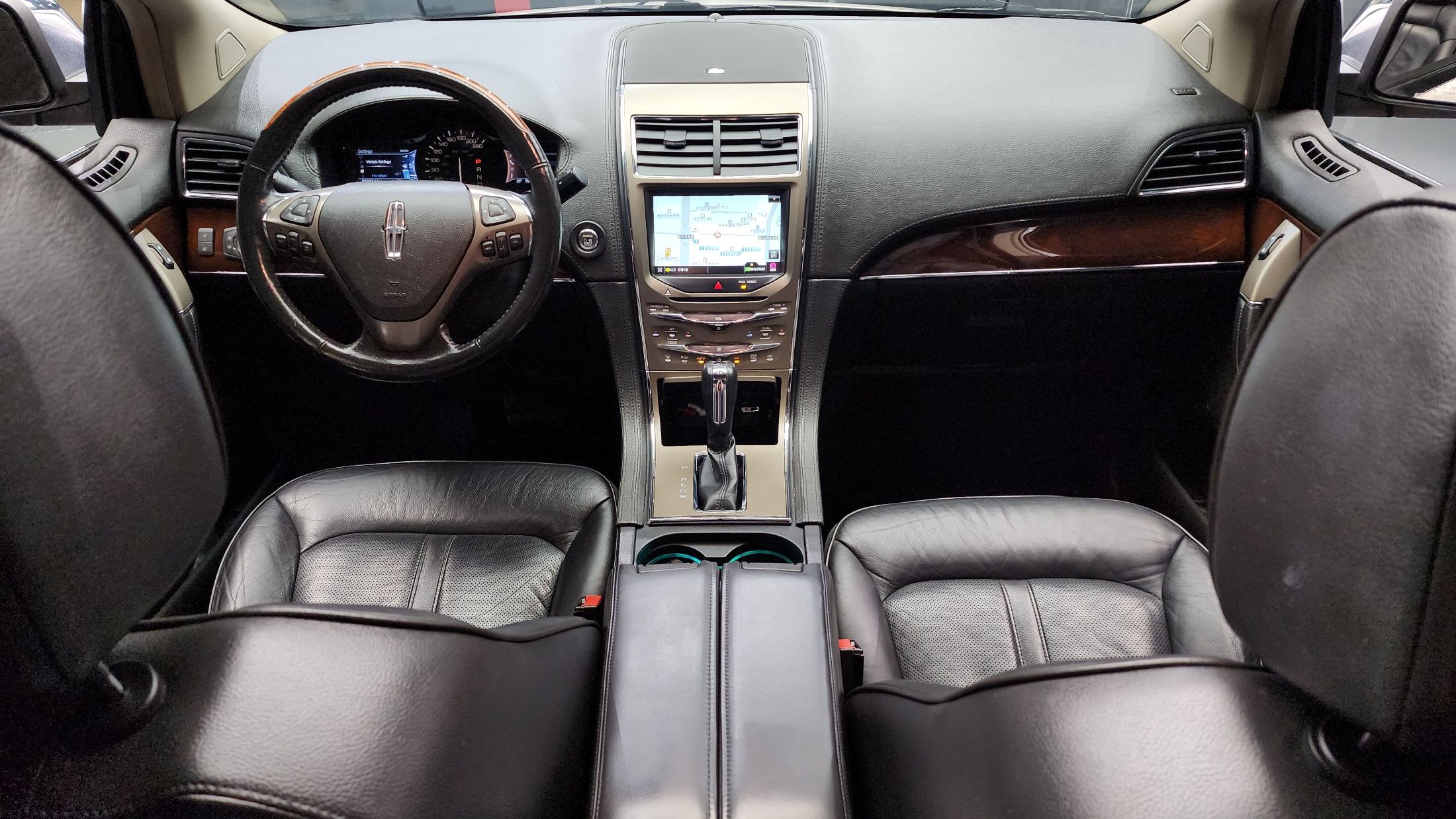 LINCOLN MKX 2012