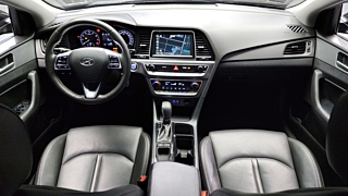 HYUNDAI SONATA NEW RISE 2017