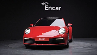 PORSCHE 911 992 2021